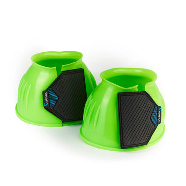 Shires ARMA Green Gloss Over Reach Boots| Online For Equine