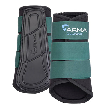 Shires ARMA Green Neoprene Brushing Boots| Online For Equine