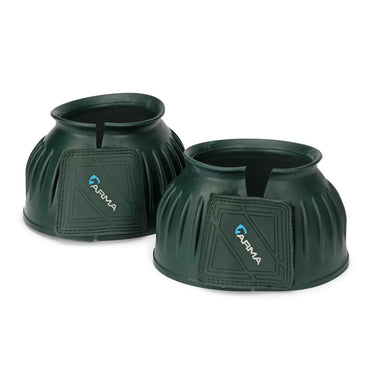 Shires ARMA Green Touch Close Over Reach Boots| Online For Equine