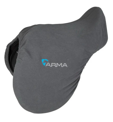Buy the Shires ARMA Grey Fleece Saddle Cover | Online for Equine