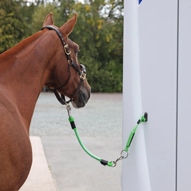 Shires ARMA Heavy Duty Trailer Tie Green| Online For Equine