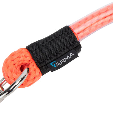 Shires ARMA Heavy Duty Trailer Tie Orange| Online For Equine