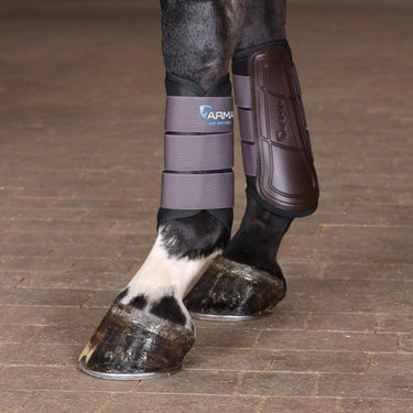 Shires ARMA NX-AIR Brushing Boots Brown| Online For Equine