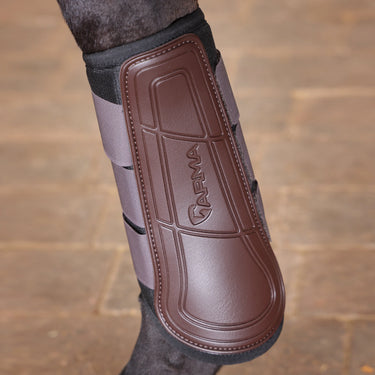 Shires ARMA NX-AIR Brushing Boots Brown| Online For Equine