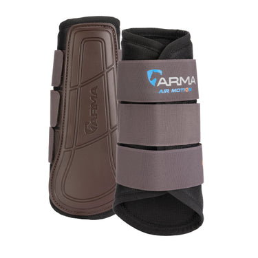 Shires ARMA NX-AIR Brushing Boots Brown| Online For Equine