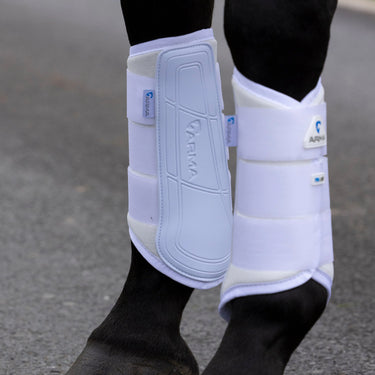 Shires ARMA NX-AIR Brushing Boots White| Online For Equine