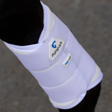Shires ARMA NX-AIR Brushing Boots White| Online For Equine