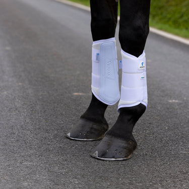 Shires ARMA NX-AIR Brushing Boots White| Online For Equine
