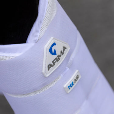 Shires ARMA NX-AIR Brushing Boots White| Online For Equine