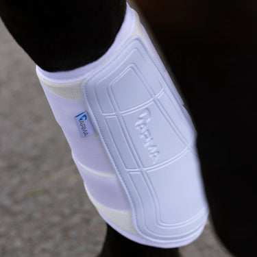 Shires ARMA NX-AIR Brushing Boots White| Online For Equine