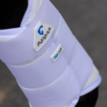 Shires ARMA NX-AIR Brushing Boots White| Online For Equine