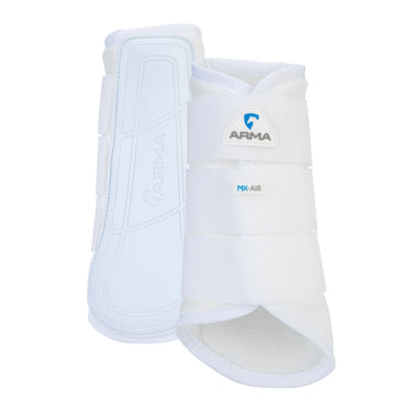 Shires ARMA NX-AIR Brushing Boots White| Online For Equine