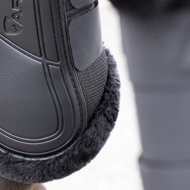 Shires ARMA NX-AIR SupaFleece Brushing Boots Black| Online For Equine