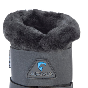 Shires ARMA NX-AIR SupaFleece Brushing Boots Black| Online For Equine