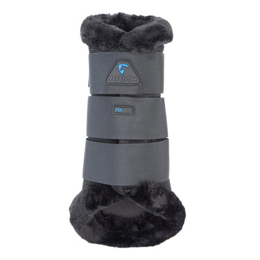 Shires ARMA NX-AIR SupaFleece Brushing Boots Black| Online For Equine