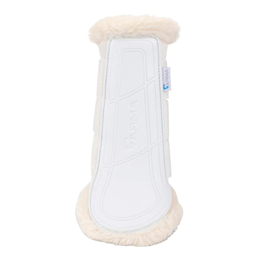 Shires ARMA NX-AIR SupaFleece Brushing Boots White| Online For Equine