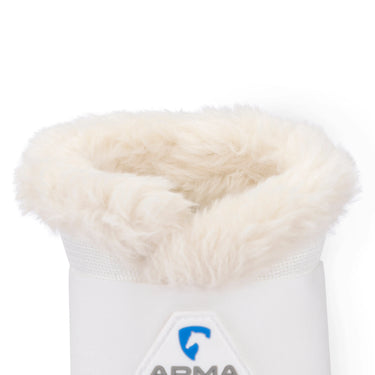 Shires ARMA NX-AIR SupaFleece Brushing Boots White| Online For Equine