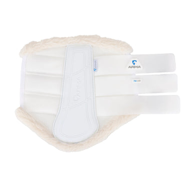 Shires ARMA NX-AIR SupaFleece Brushing Boots White| Online For Equine