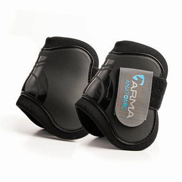 Shires ARMA NX-JMP Black / Grey Fetlock Boots| Online For Equine