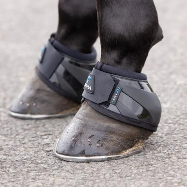 Shires ARMA NX-MAX+ Contour Over Reach Boots Black| Online For Equine