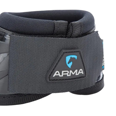 Shires ARMA NX-MAX+ Contour Over Reach Boots Black| Online For Equine