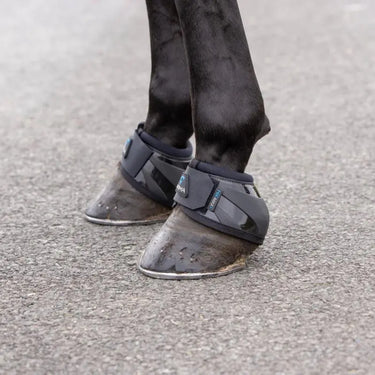 Shires ARMA NX-MAX+ Contour Over Reach Boots Black| Online For Equine