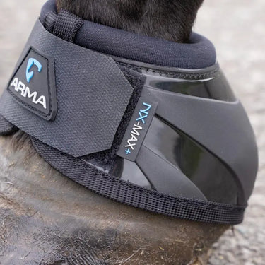 Shires ARMA NX-MAX+ Contour Over Reach Boots Black| Online For Equine