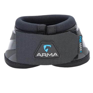 Shires ARMA NX-MAX+ Contour Over Reach Boots Black| Online For Equine