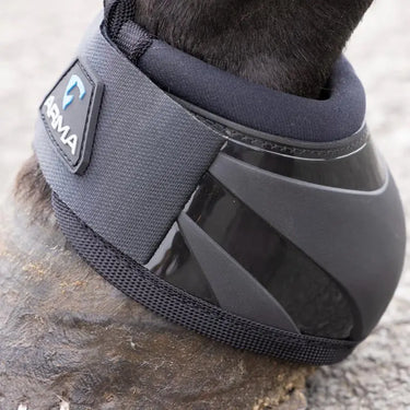 Shires ARMA NX-MAX+ Contour Over Reach Boots Black| Online For Equine