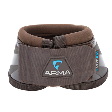 Shires ARMA NX-MAX+ Contour Over Reach Boots Brown| Online For Equine
