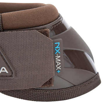 Shires ARMA NX-MAX+ Contour Over Reach Boots Brown| Online For Equine