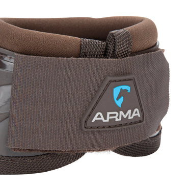Shires ARMA NX-MAX+ Contour Over Reach Boots Brown| Online For Equine