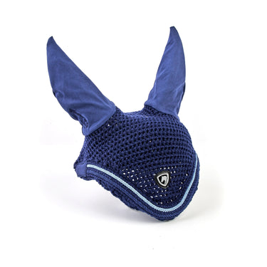 Shires ARMA Navy Classic Fly Hood| Online For Equine