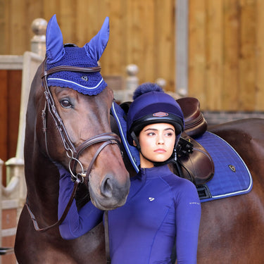 Buy Shires ARMA Navy Classic GP Saddlecloth| Online for Equine