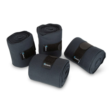 Buy the Shires ARMA Navy Fleece Bandages | Online for Equine