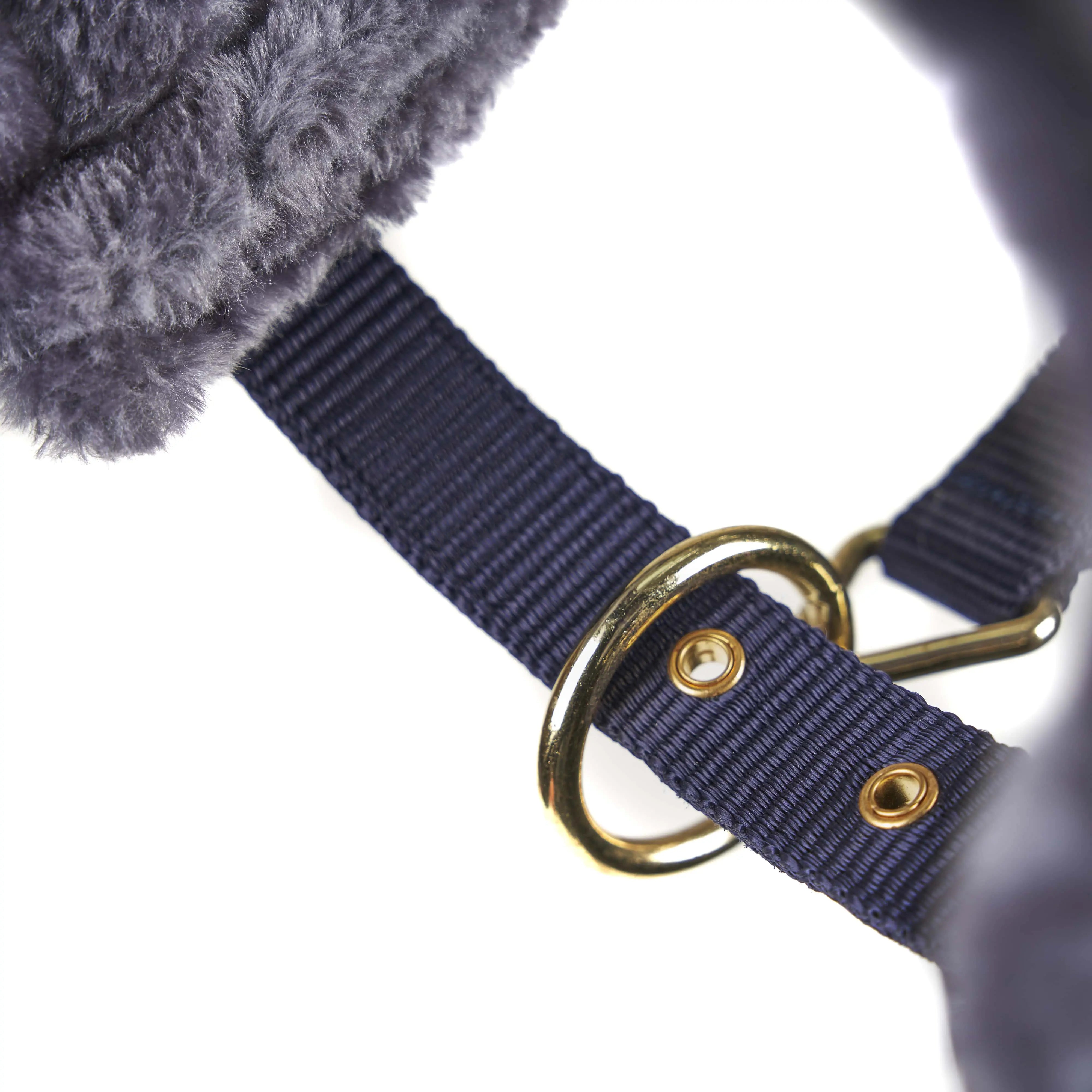 Cavesson De Travail Shires - Doublure Polaire Confort - Taille Réglable Cavesson De Travail Shires - Doublure Polaire Confort - Taille Réglable
