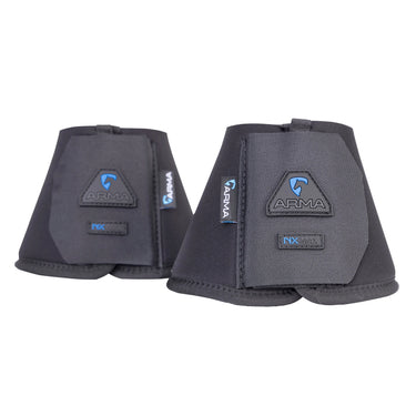 Shires ARMA Neoprene Black Over Reach Boots| Online For Equine