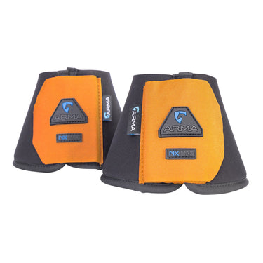 Shires ARMA Neoprene Burnt Orange Over Reach Boots| Online For Equine