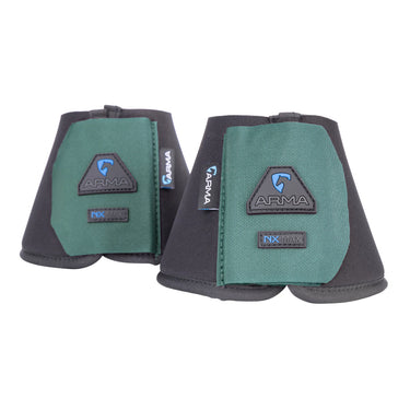 Shires ARMA Neoprene Green Over Reach Boots| Online For Equine