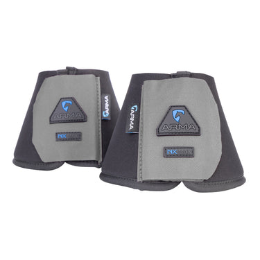 Shires ARMA Neoprene Grey Over Reach Boots| Online For Equine