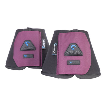 Shires ARMA Neoprene Plum Over Reach Boots| Online For Equine