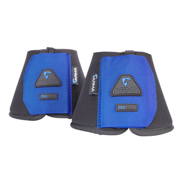 Shires ARMA Neoprene Royal Blue Over Reach Boots| Online For Equine
