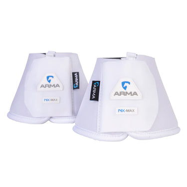 Shires ARMA Neoprene White Over Reach Boots| Online For Equine