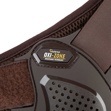 Shires ARMA OXI-ZONE Fetlock Boots Brown| Online For Equine