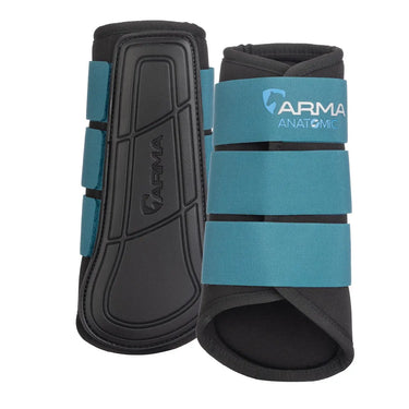 Shires ARMA Ocean Blue Neoprene Brushing Boots| Online For Equine