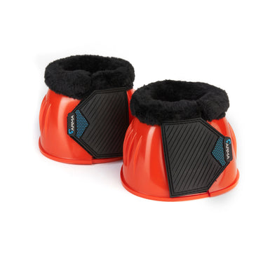 Shires ARMA Orange Comfort Gloss Over Reach Boots| Online For Equine