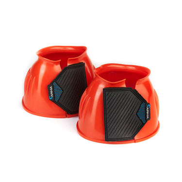 Shires ARMA Orange Gloss Over Reach Boots| Online For Equine
