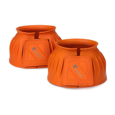 Shires ARMA Orange Touch Close Over Reach Boots| Online For Equine