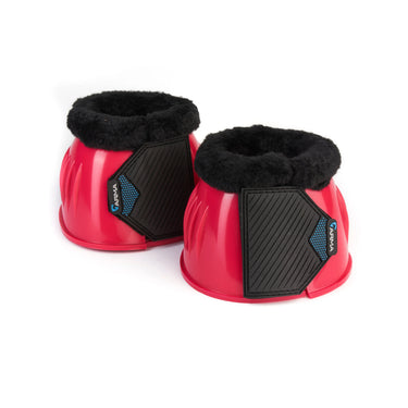 Shires ARMA Pink Comfort Gloss Over Reach Boots| Online For Equine