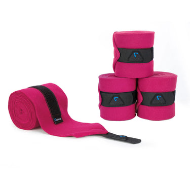Shires ARMA Pink Fleece Bandages| Online For Equine